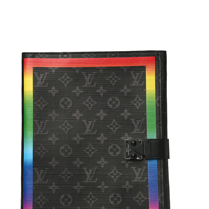 Louis Vuitton Monogram Eclipse Rainbow Franck Folder 7 of 12