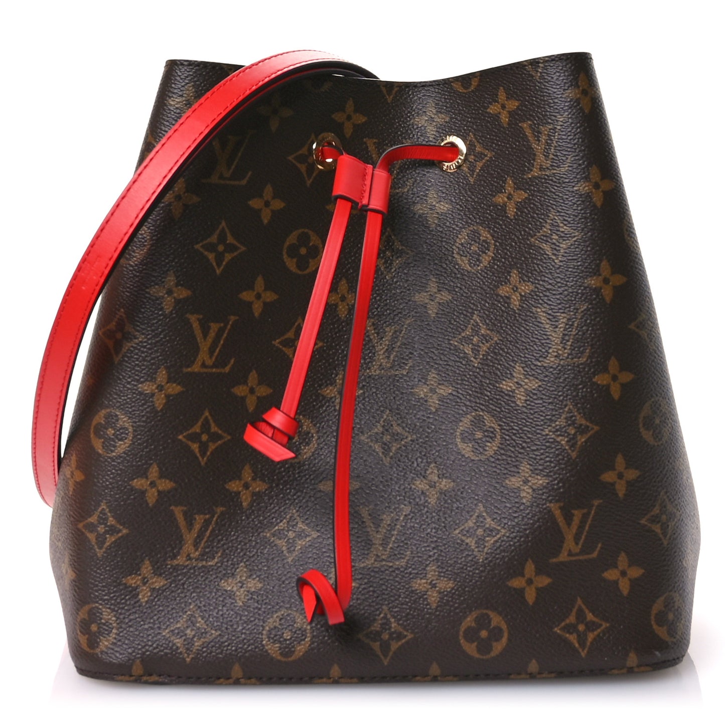 Monogram Neonoe MM Coquelicot