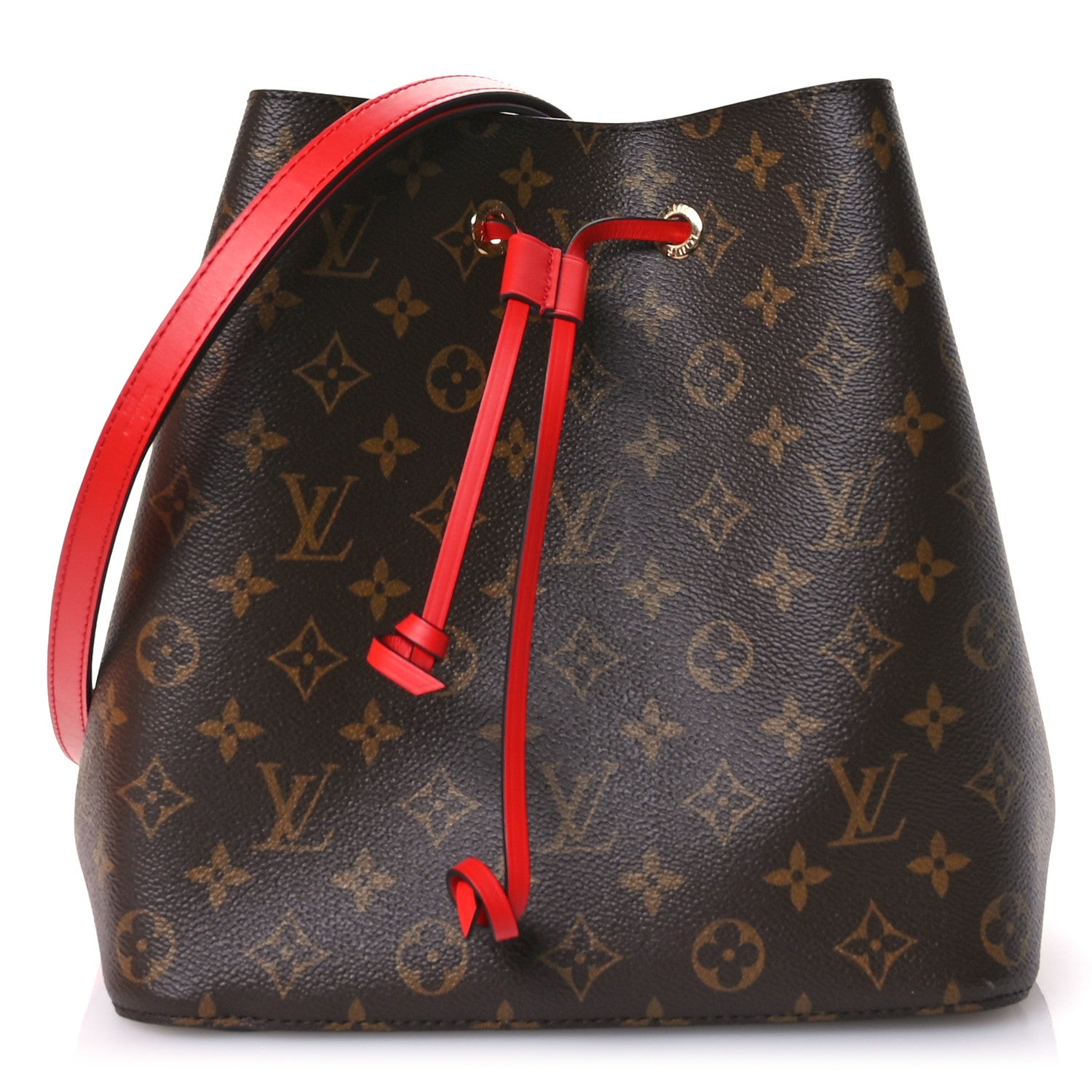 Louis Vuitton Monogram Neonoe MM Coquelicot 1 of 10