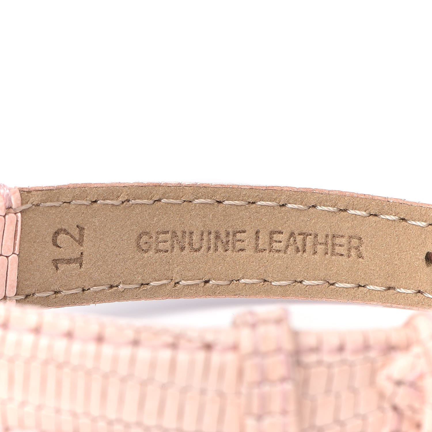Fendi Stainless Steel Calfskin Diamond Pink Mother of Pearl 23mm Moda Quartz Watch 7 of 8