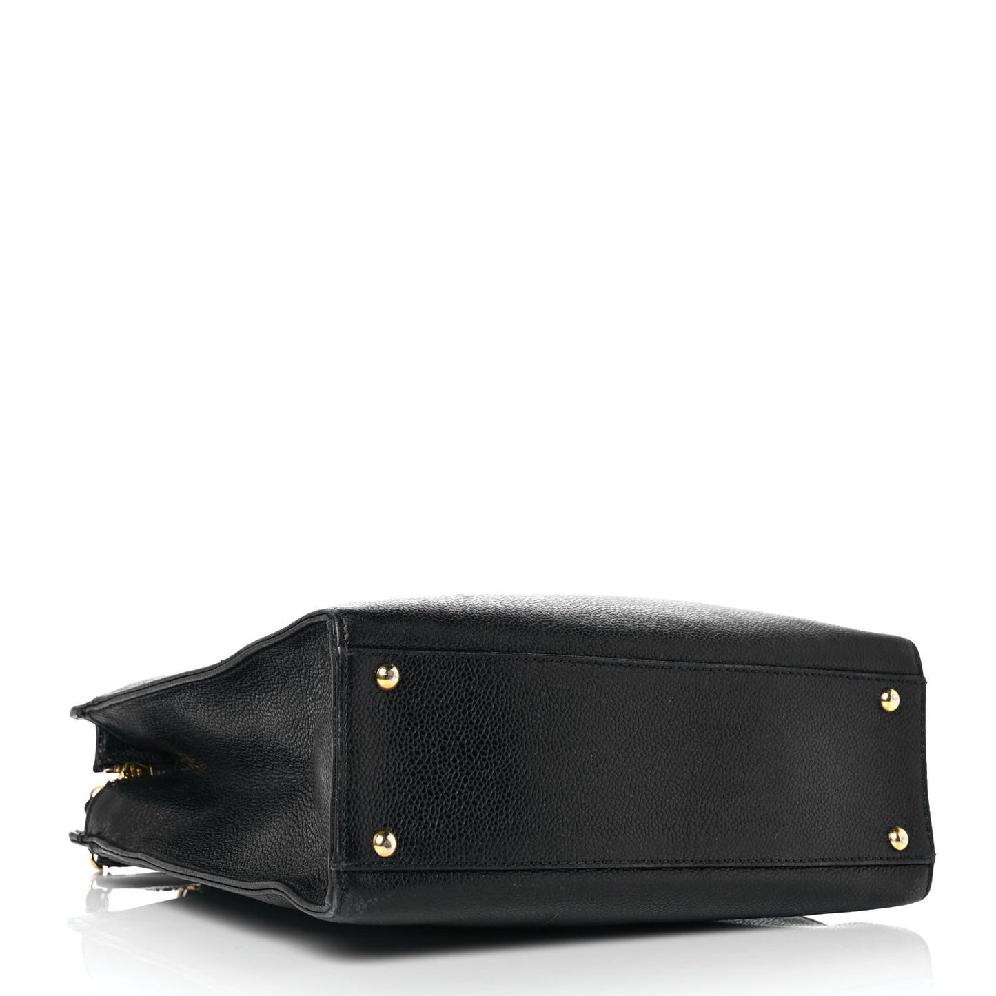 Caviar CC Shoulder Bag Black