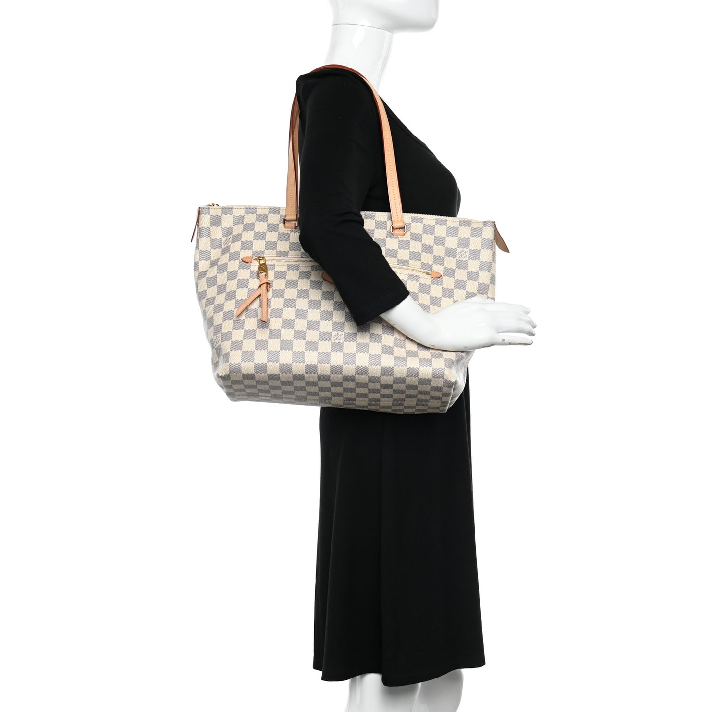 Damier Azur Iena MM