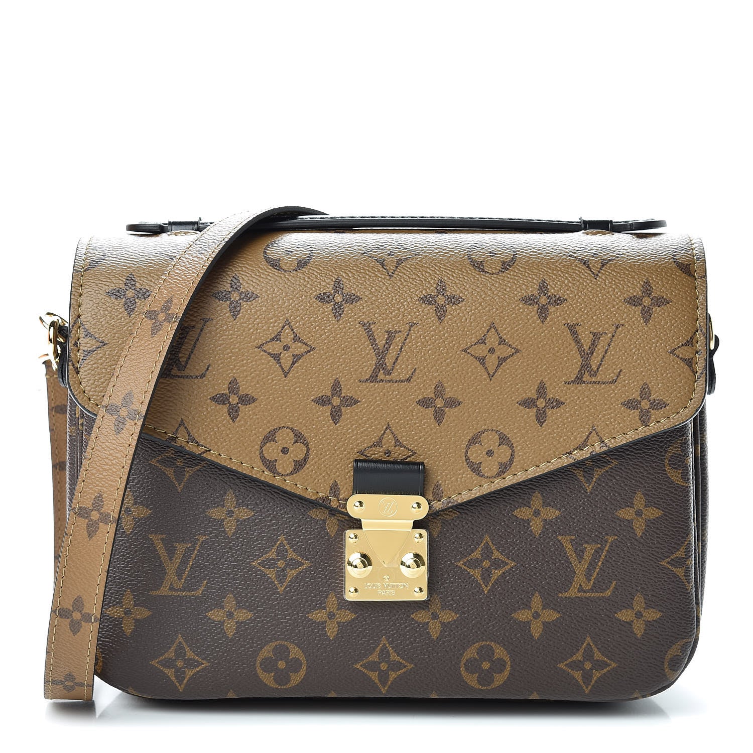 Louis Vuitton Reverse Monogram Pochette Metis 1 of 11