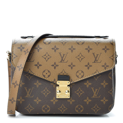 Louis Vuitton Reverse Monogram Pochette Metis 1 of 11
