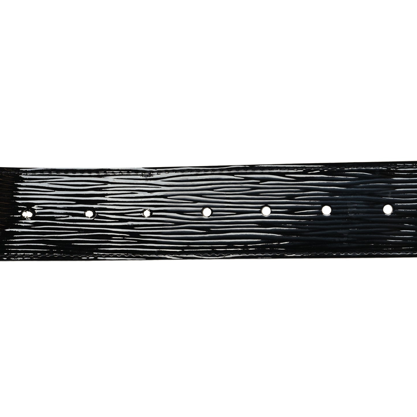 Epi Electric 40mm LV Initiales Belt 80 32 Black