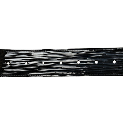Louis Vuitton Epi Electric 40mm LV Initiales Belt 80 32 Black 3 of 8