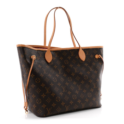 Louis Vuitton Monogram Neo Neverfull MM Cherry 3 of 10