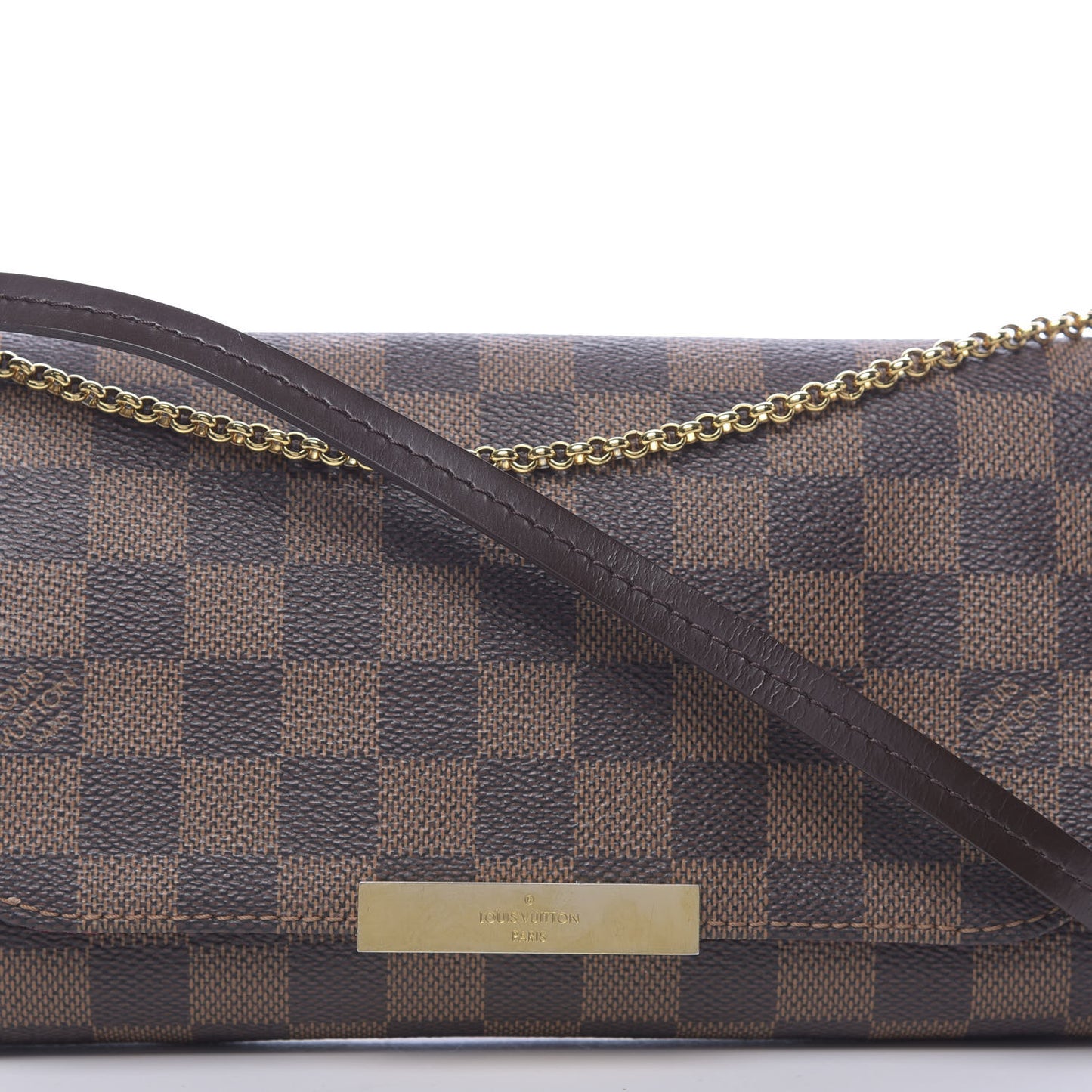 Damier Ebene Favorite PM
