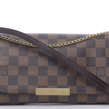 Louis Vuitton Damier Ebene Favorite PM 10 of 10