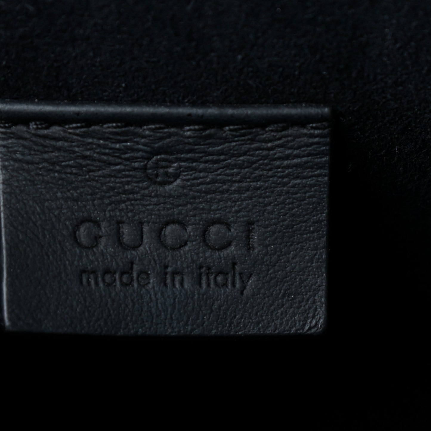 GG Supreme Monogram Mini Dionysus Shoulder Bag Black
