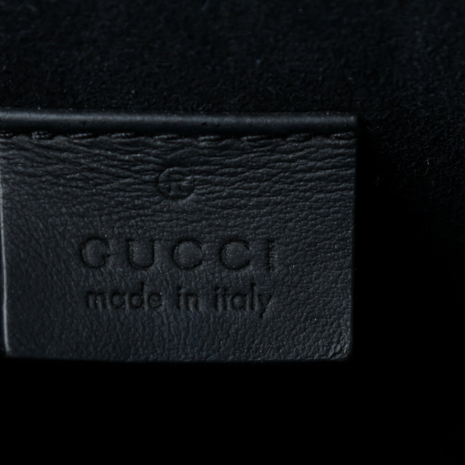 Gucci GG Supreme Monogram Mini Dionysus Shoulder Bag Black 6 of 9