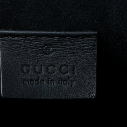 Gucci GG Supreme Monogram Mini Dionysus Shoulder Bag Black 6 of 9