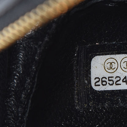 Chanel Aged Calfskin Quilted Mini Reissue Camera Case Black 7 of 10