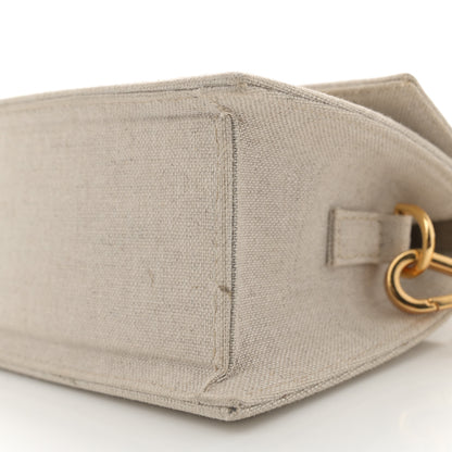 Jacquemus Linen Le Chiquito Noeud Light Greige 9 of 12