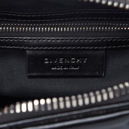 Givenchy Shiny Lord Calfskin Mini Antigona Black 9 of 11