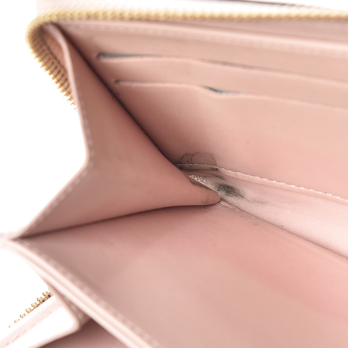 Vernis Zippy Wallet Rose Angelique