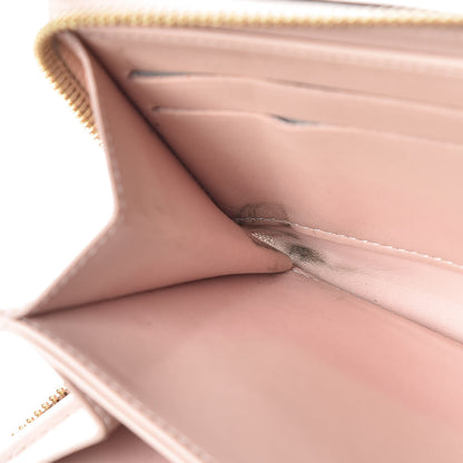 Louis Vuitton Vernis Zippy Wallet Rose Angelique 18 of 25