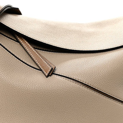 Loewe Grained Calfskin Medium Puzzle Bag Sand Mink 8 of 10