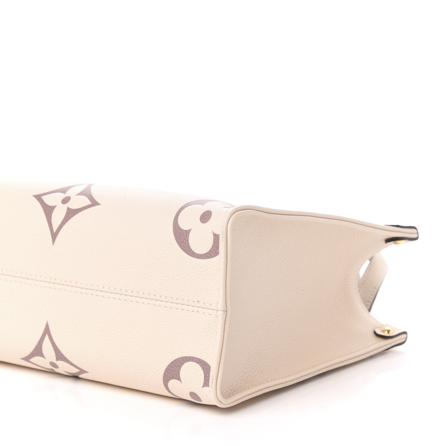 Louis Vuitton Empreinte Monogram Giant Onthego PM Creme Bois De Rose 9 of 10