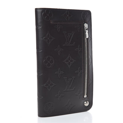 Louis Vuitton Monogram Glace Whist Wallet Cafe Brown 3 of 6