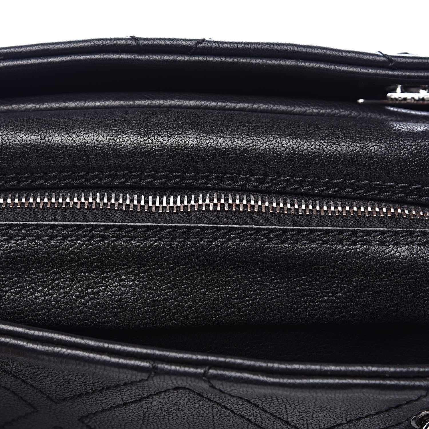Chanel Calfskin Small Diamond Stitch Tote Black 11 of 14