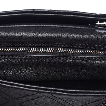 Chanel Calfskin Small Diamond Stitch Tote Black 11 of 14