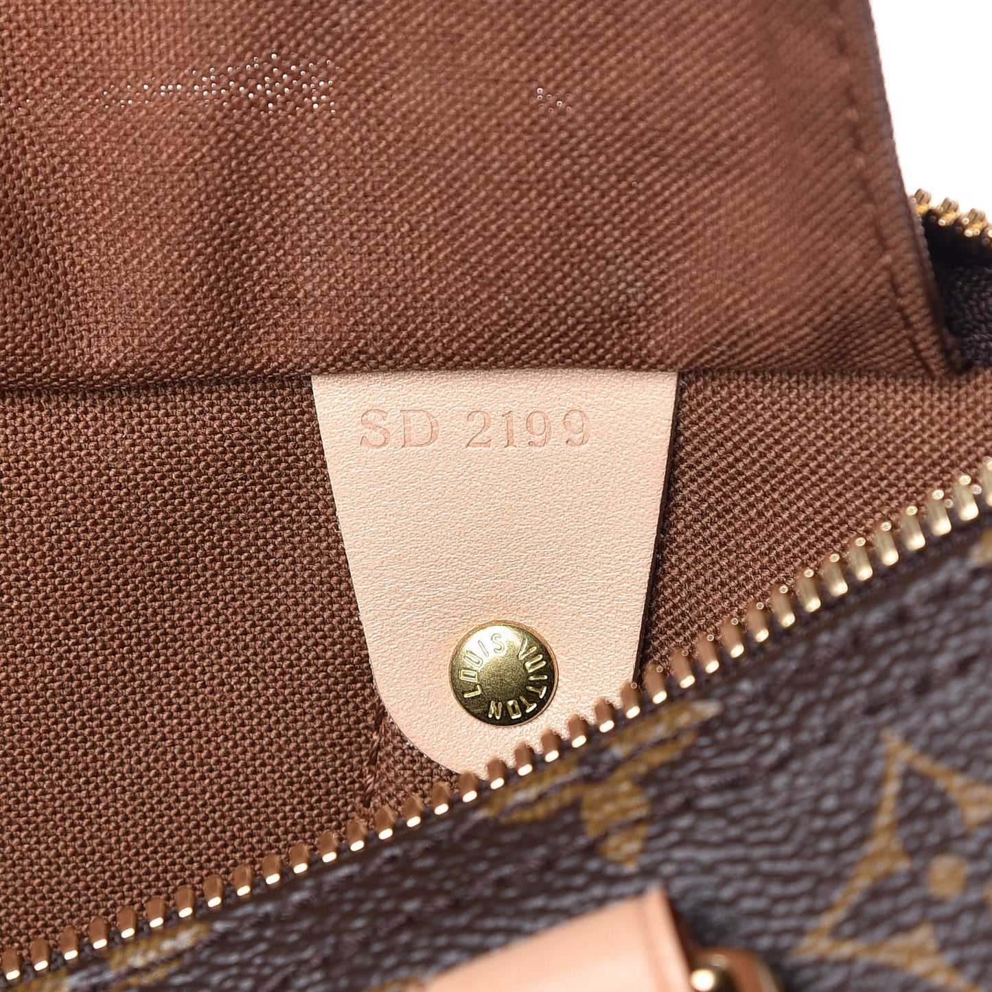 Monogram Speedy Bandouliere 25