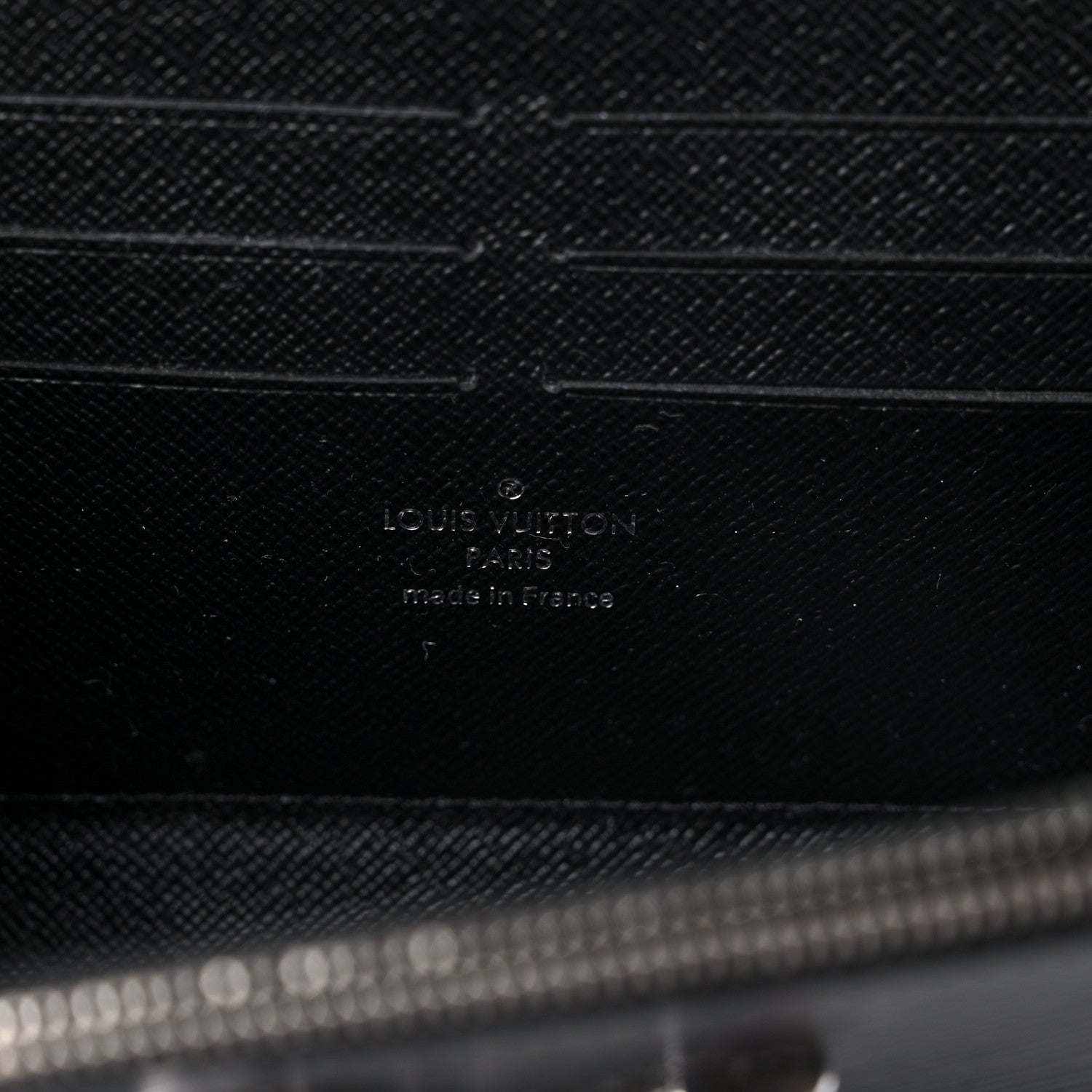 Louis Vuitton Epi Twist Chain Wallet Black 6 of 10