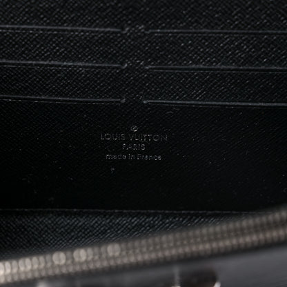 Louis Vuitton Epi Twist Chain Wallet Black 6 of 10