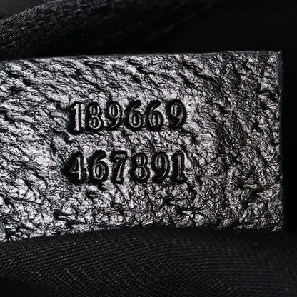 Gucci GG Monogram Medium Handle Vertical Tote Black 6 of 9