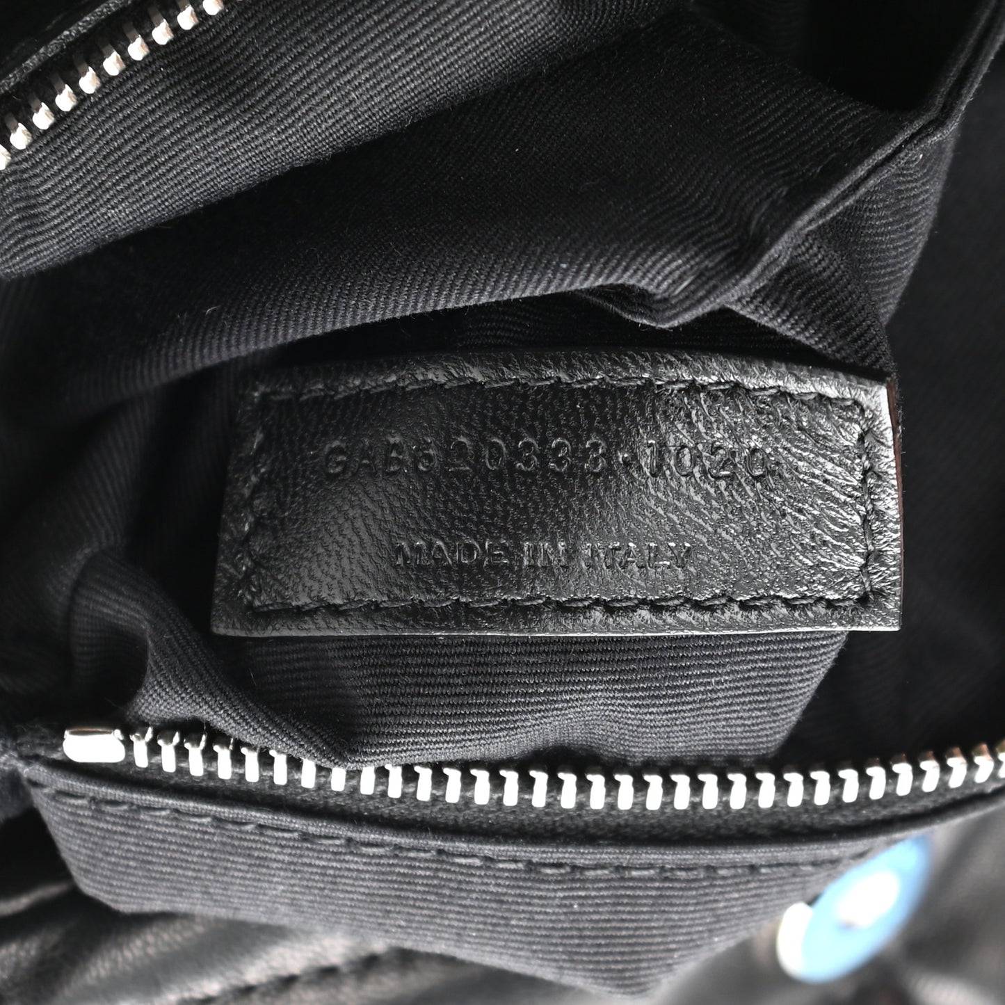Lambskin Quilted Toy Loulou Puffer Monogram Chain Satchel Black
