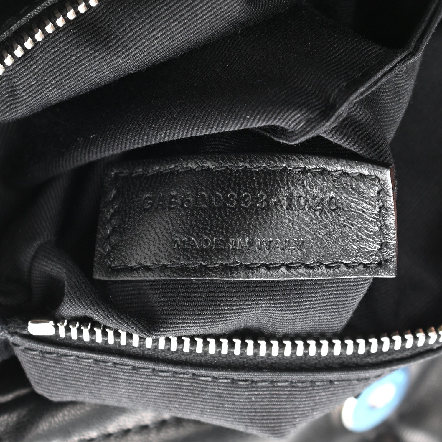 Saint Laurent Lambskin Quilted Toy Loulou Puffer Monogram Chain Satchel Black 8 of 9
