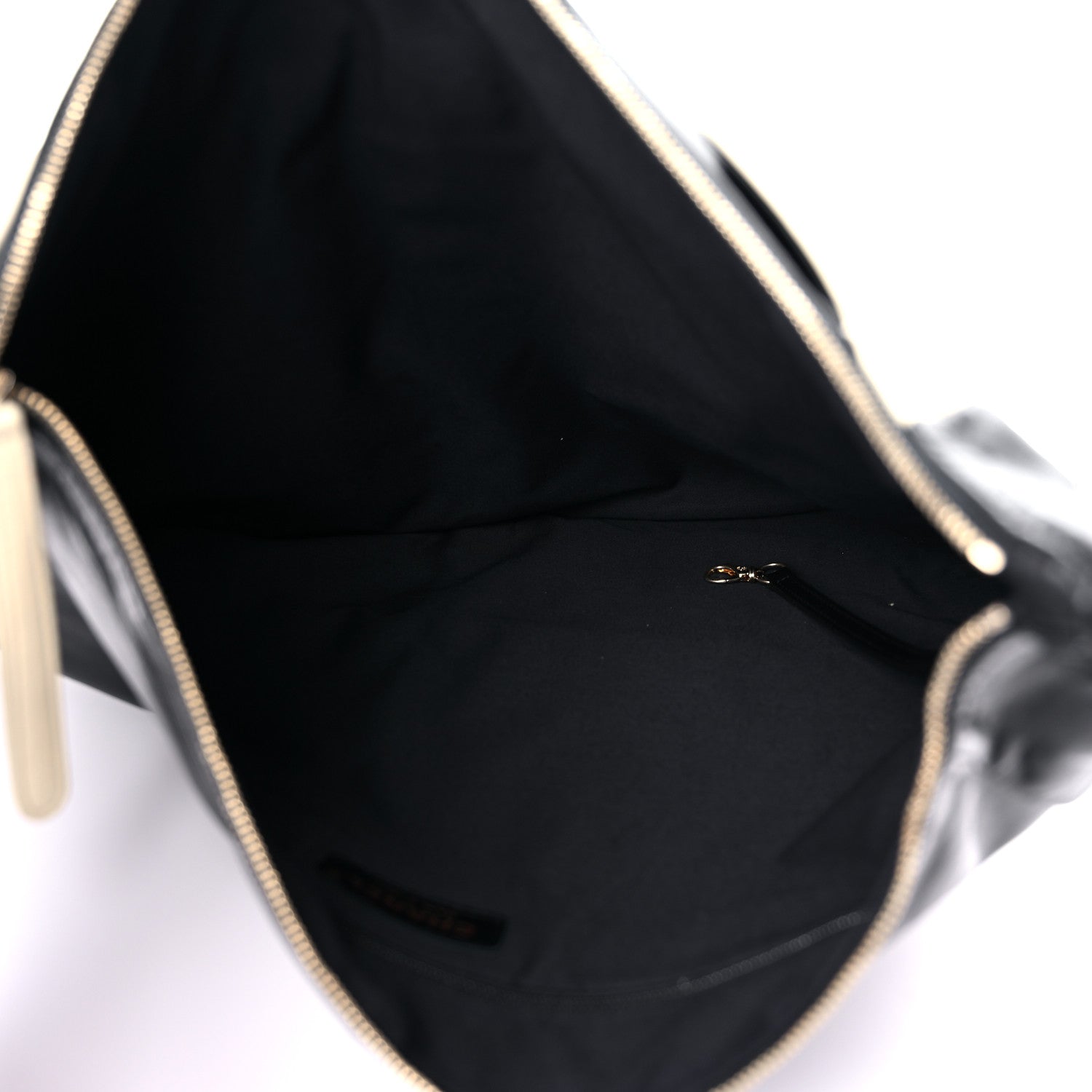 Chanel Lambskin Large Girl Bag Black Beige 5 of 9