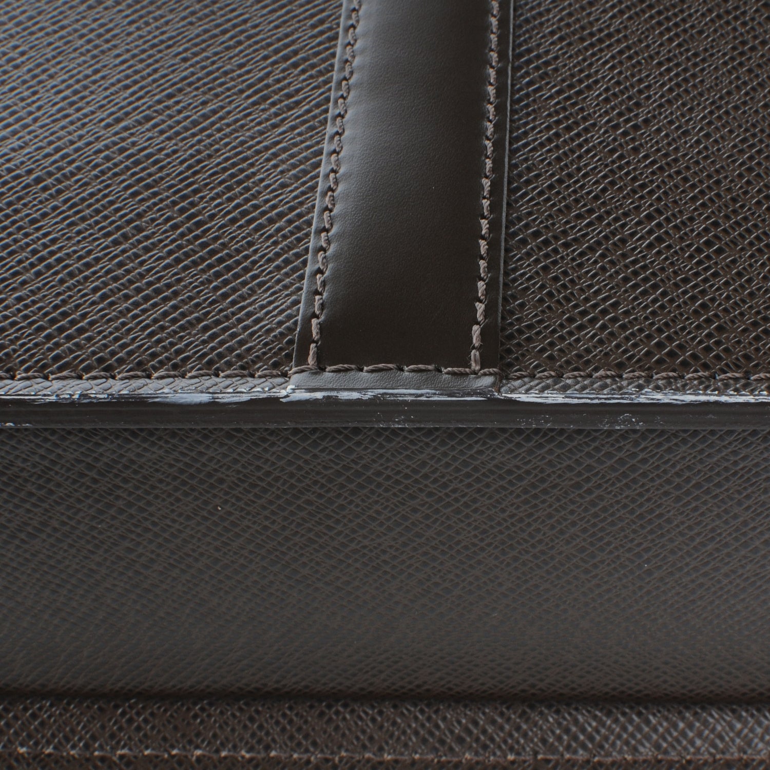 Louis Vuitton Taiga Lozan Briefcase Grizzli 6 of 9