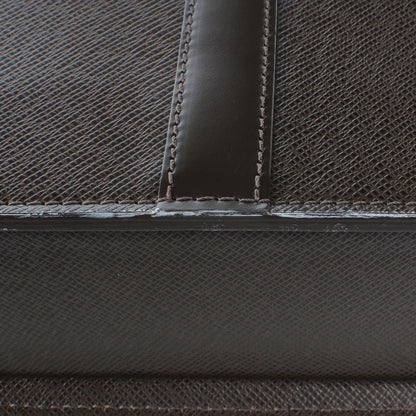 Louis Vuitton Taiga Lozan Briefcase Grizzli 6 of 9