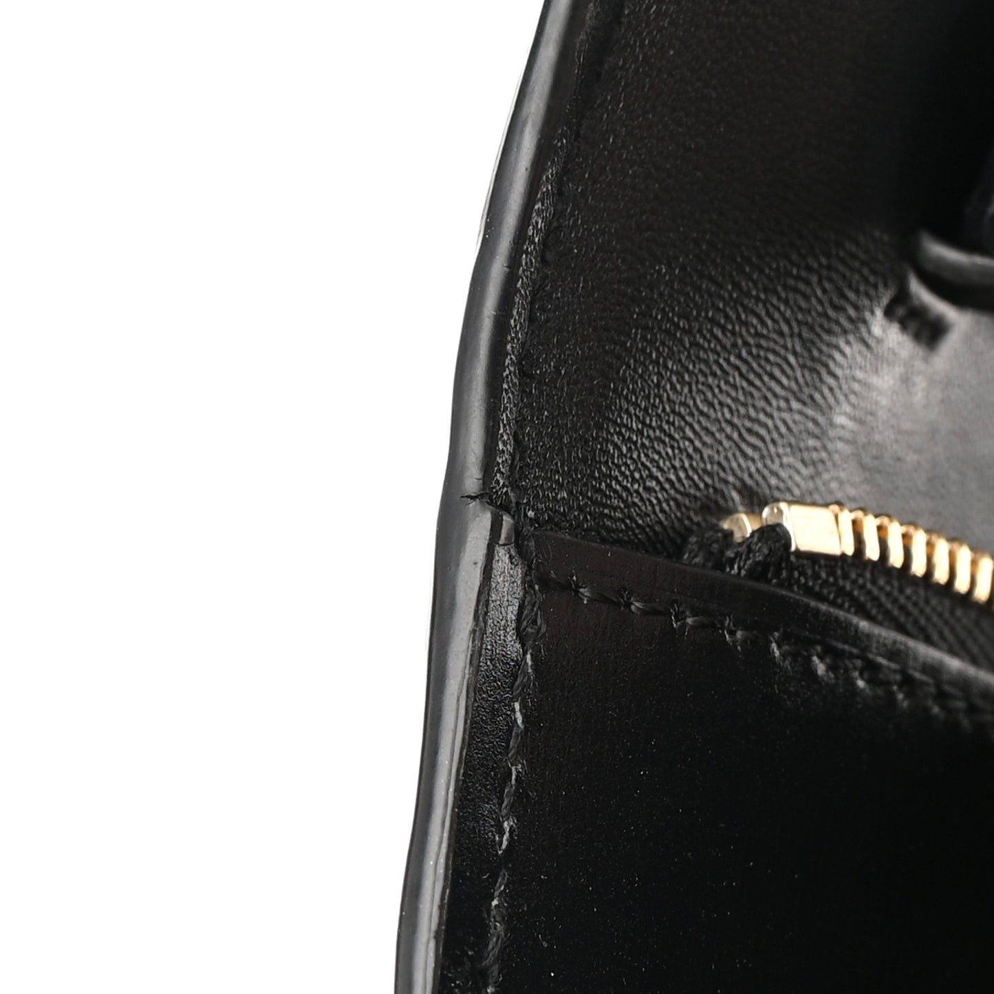 Box Calfskin Medium Classic Box Flap Bag Black