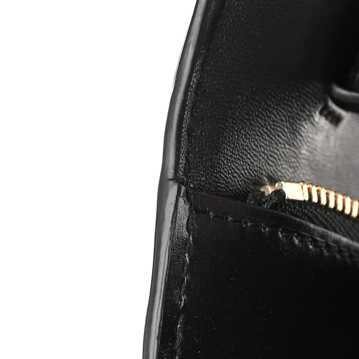 Celine Box Calfskin Medium Classic Box Flap Bag Black 12 of 16