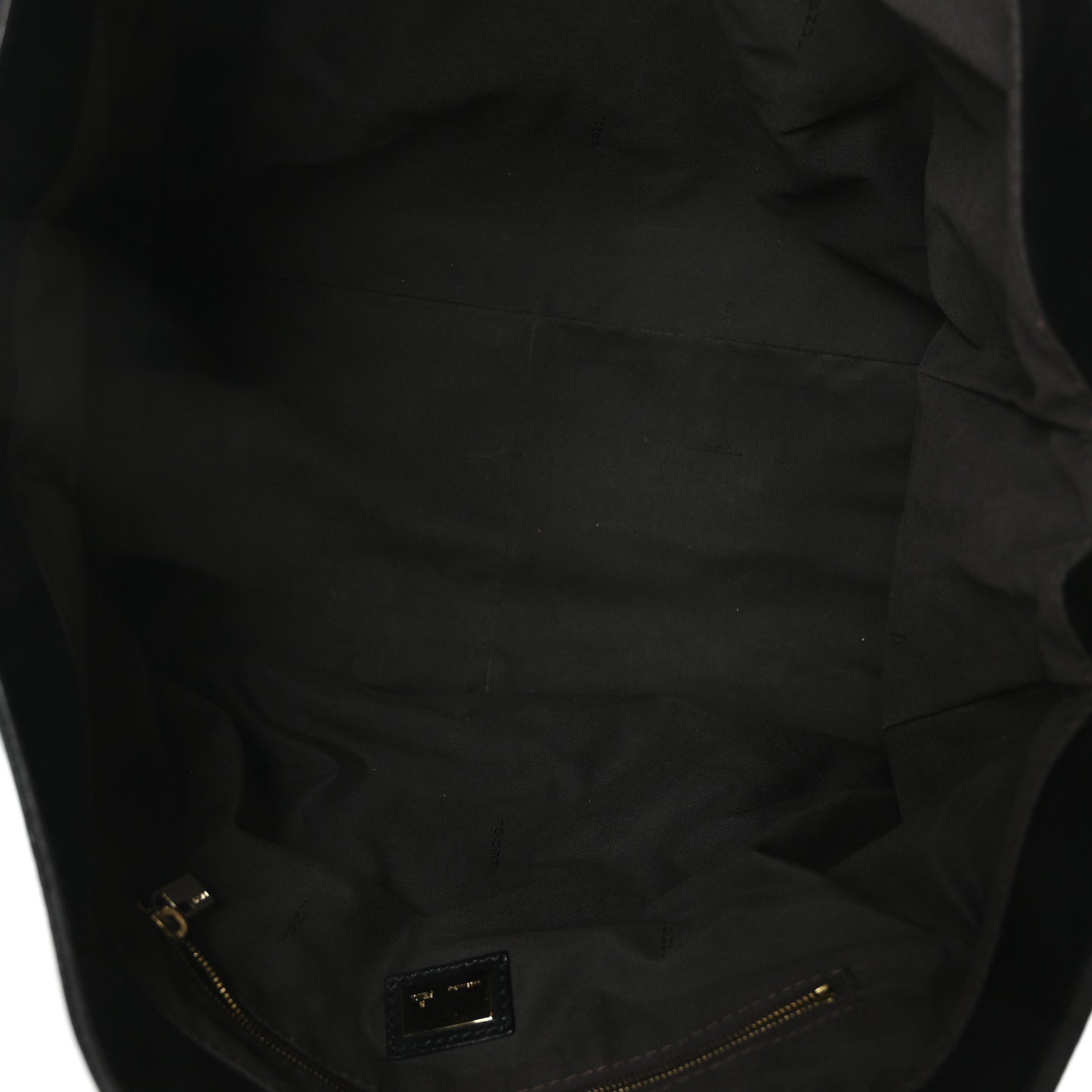 Vitello Acqua Large Twins Tote Black