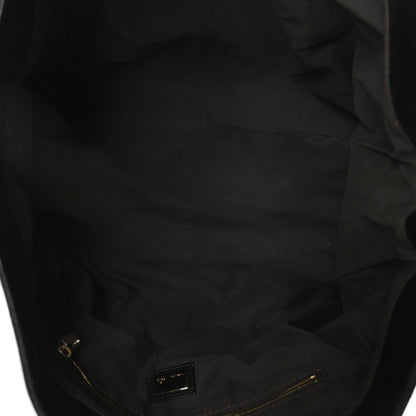 Fendi Vitello Acqua Large Twins Tote Black 5 of 8
