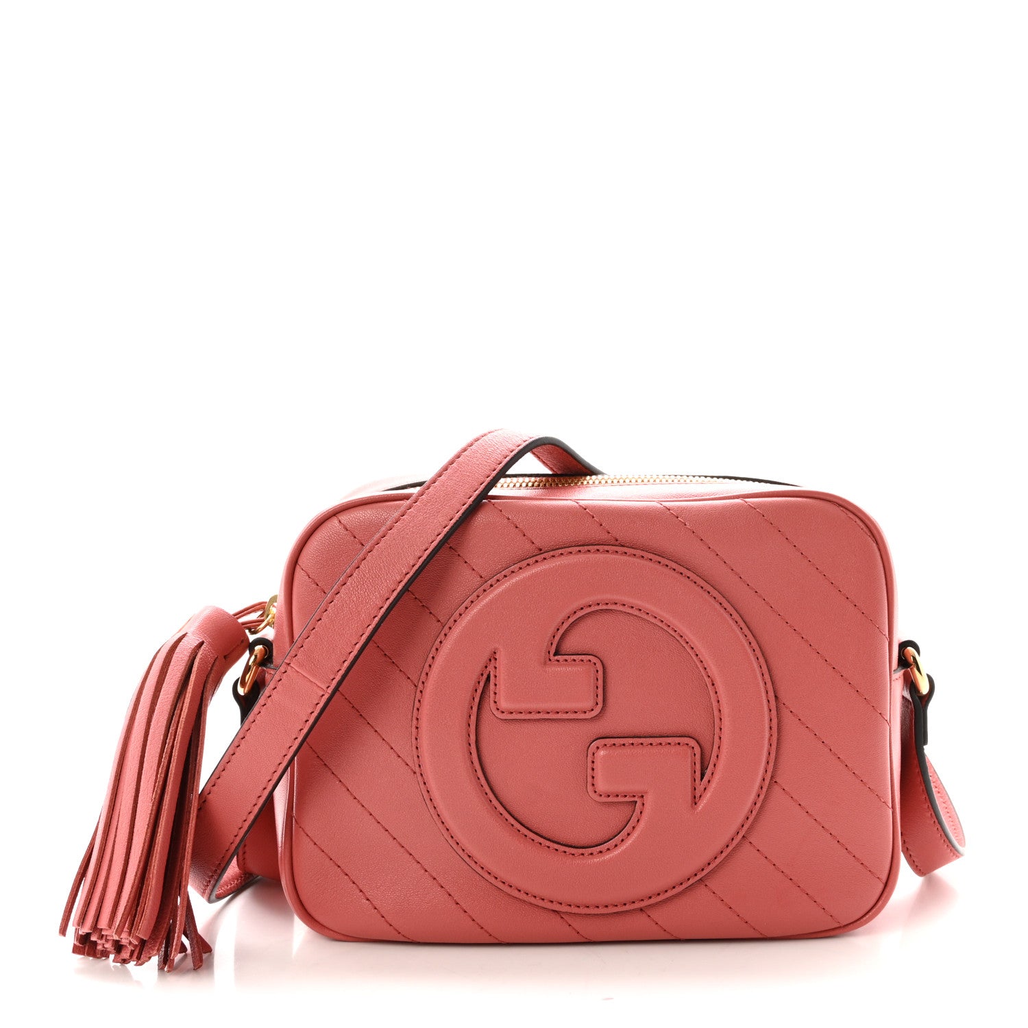 Gucci Sakai Be Green Calfskin Diagonal Stitched Small Blondie Shoulder Bag Gorgeus Grace 1 of 9