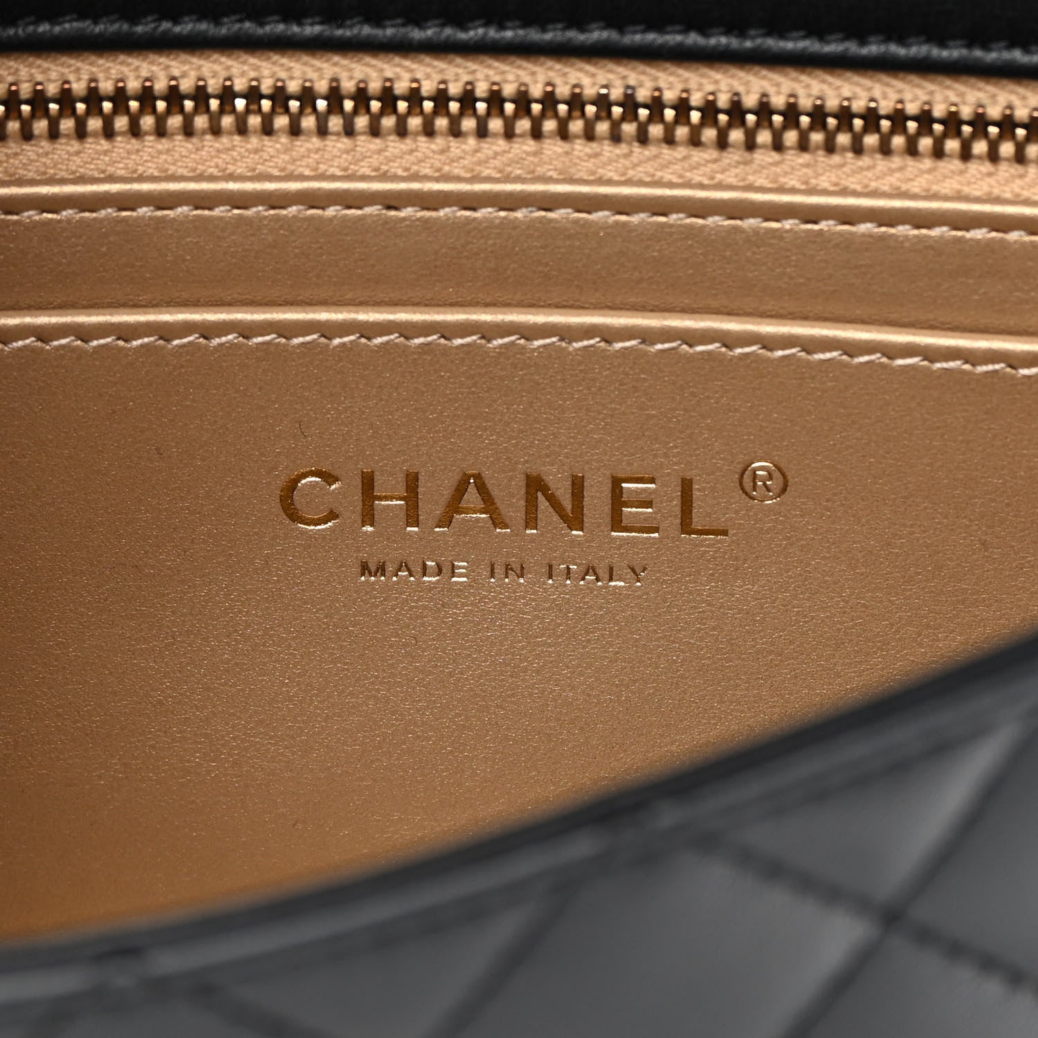 Chanel Lambskin Quilted Mini Rectangular Pearl Crush Flap Black 6 of 13