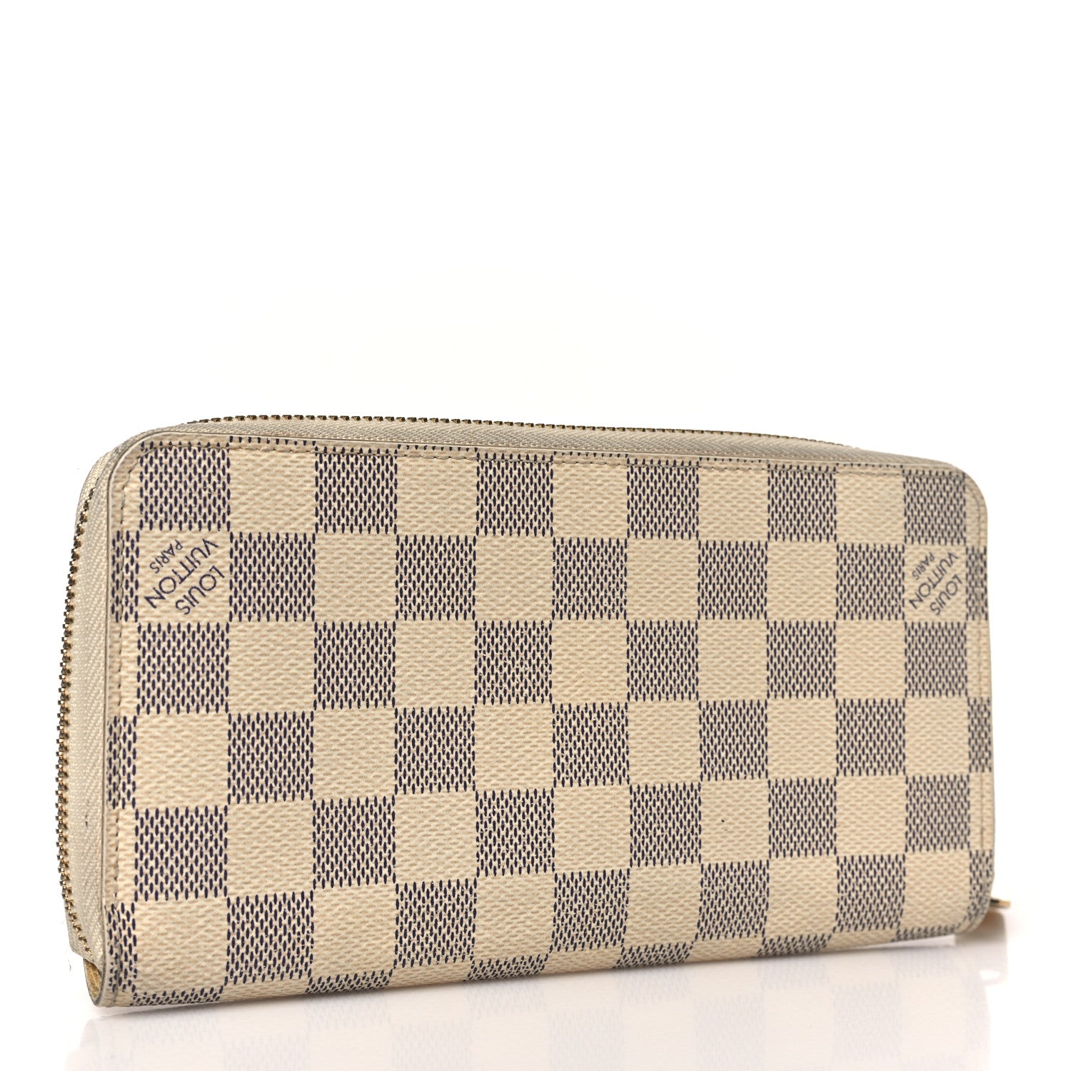 Louis Vuitton Damier Azur Zippy Wallet 3 of 8