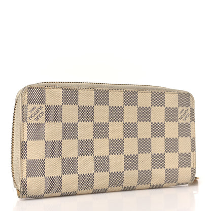 Louis Vuitton Damier Azur Zippy Wallet 3 of 8