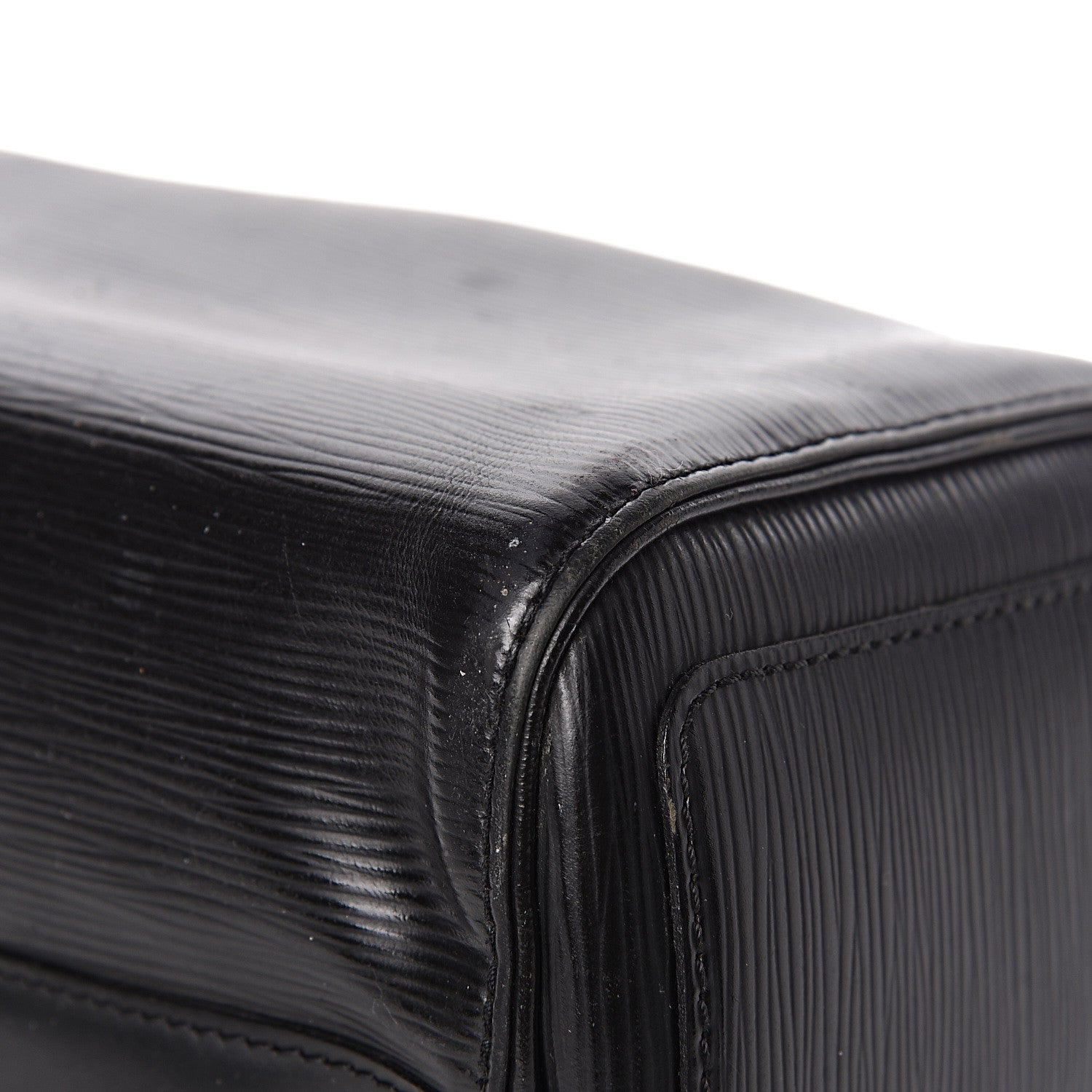 Louis Vuitton Epi Speedy 25 Black 8 of 16