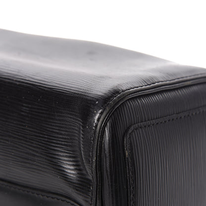 Louis Vuitton Epi Speedy 25 Black 8 of 16