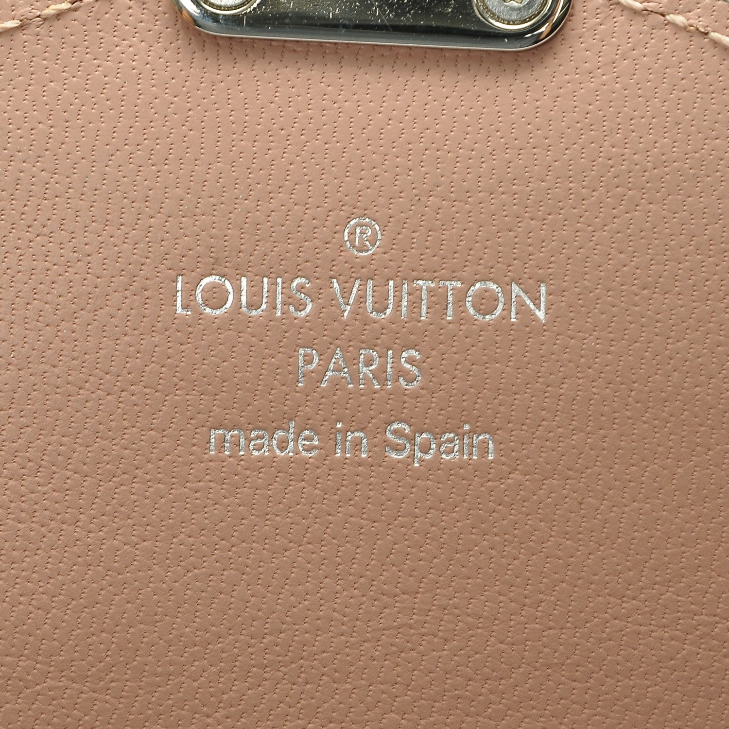 Louis Vuitton Veau Cachemire Dauphine Wallet Magnolia 5 of 5