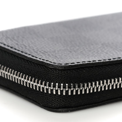 Louis Vuitton Damier Graphite Zippy Coin Purse Vertical 7 of 12