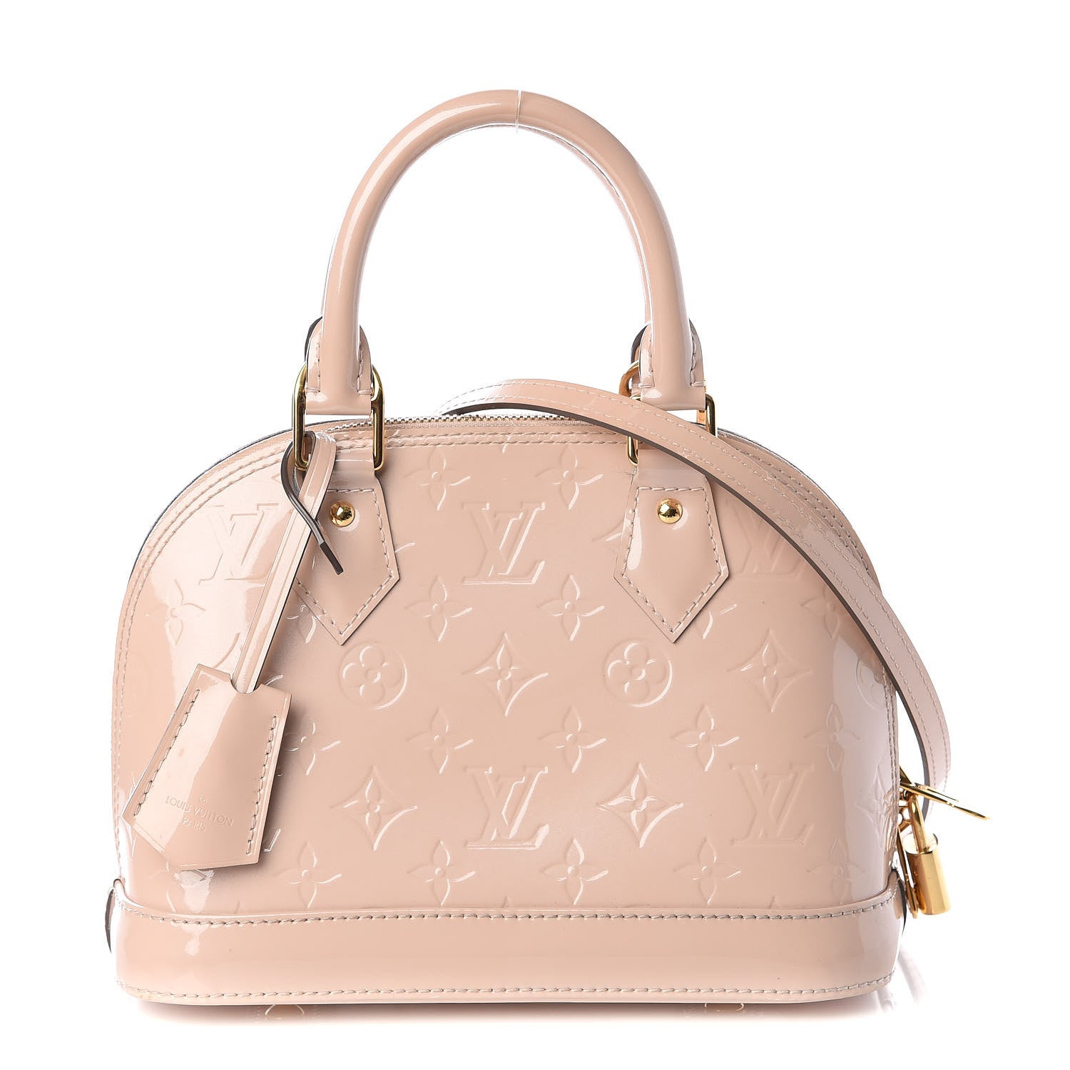 Louis Vuitton Vernis Alma BB Rose Angelique 1 of 10