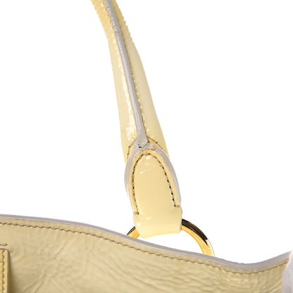 Prada Vernice Naplak Shopping Tote White 15 of 15