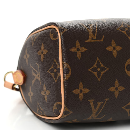 Louis Vuitton Monogram Nano Speedy 9 of 11